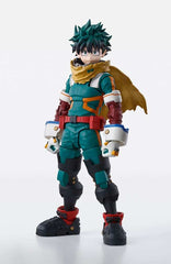 My Hero Academia S.H.Figuarts Actionfigur Izuku Midoriya 14 cm