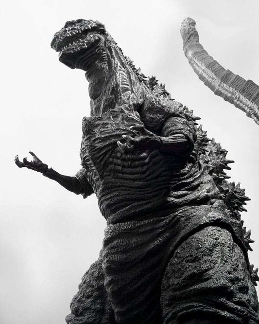 Godzilla S.H. MonsterArts Actionfigur Godzilla (2016) The Fourth Orthochromatic Version 18 cm