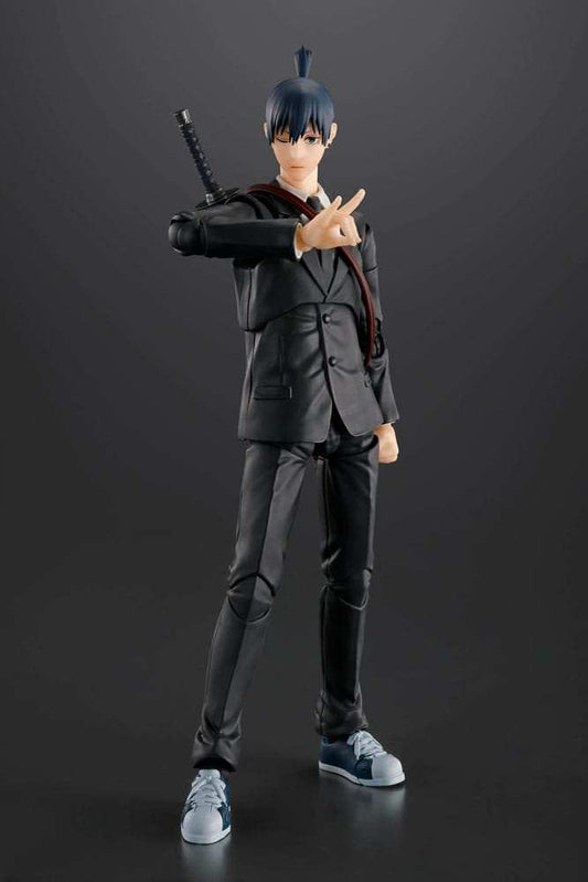 Chainsaw Man S.H. Figuarts Actionfigur Aki Hayakawa 16 cm