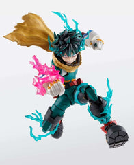 My Hero Academia S.H. Figuarts Zubehör-Set Izuku Midoriya & Katsuki Bakugo Plus Ultra Option Parts Set