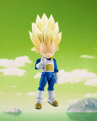 Dragon Ball S.H.Figuarts Actionfigur Super Saiyan Level 3 Vegeta (mini) Daima 8 cm