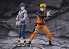 Naruto S.H.Figuarts Actionfigur Hinata Hyuga Virtuous Byakugan 13 cm