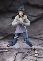 Naruto S.H.Figuarts Actionfigur Hinata Hyuga Virtuous Byakugan 13 cm