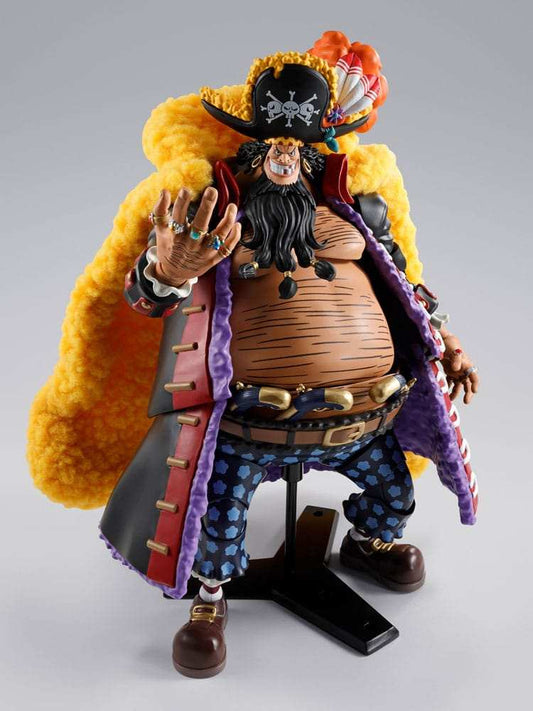 One Piece S.H.Figuarts Actionfigur Marshall D. Teach Four Emperors 25 cm