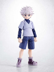 Hunter x Hunter S.H.Figuarts Actionfigur Killua 14 cm