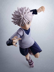 Hunter x Hunter S.H.Figuarts Actionfigur Killua 14 cm