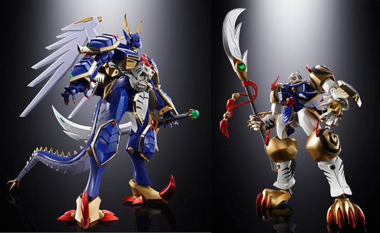 Super Robot Wars: Original Generations Soul of Chogokin Actionfigur GX-119 Ryuko-O/Koryu-O 20 cm