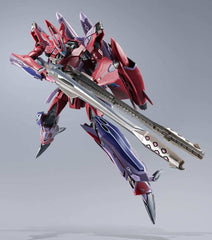 Macross Frontier DX Chogokin Actionfigur VF-27 Gamma SP Super Lucifer Valkyrie Brera Sterne use Revival Ver. 25 cm