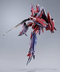 Macross Frontier DX Chogokin Actionfigur VF-27 Gamma SP Super Lucifer Valkyrie Brera Sterne use Revival Ver. 25 cm