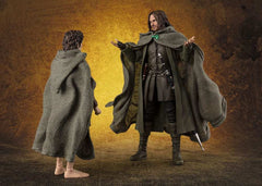 Herr der Ringe S.H. Figuarts Actionfigur Aragorn 16 cm