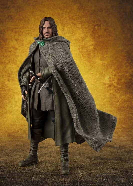 Herr der Ringe S.H. Figuarts Actionfigur Aragorn 16 cm