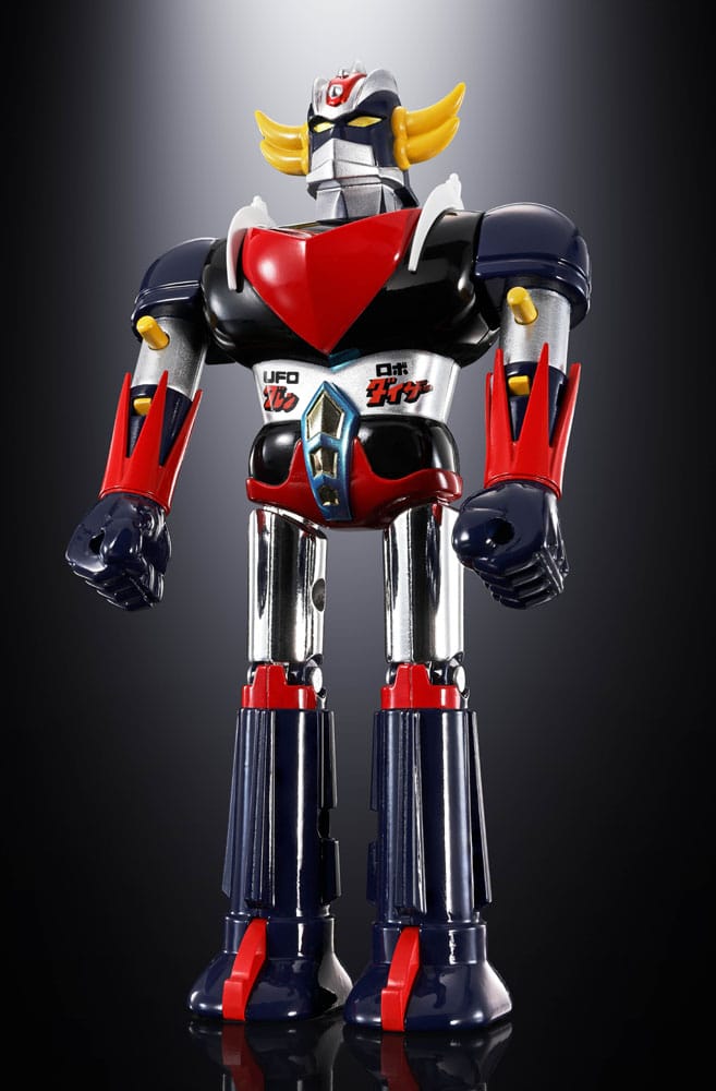 UFO Robo Grendizer Chogokin Actionfigur Deluxe Grendizer & UFO Spazer 14 cm