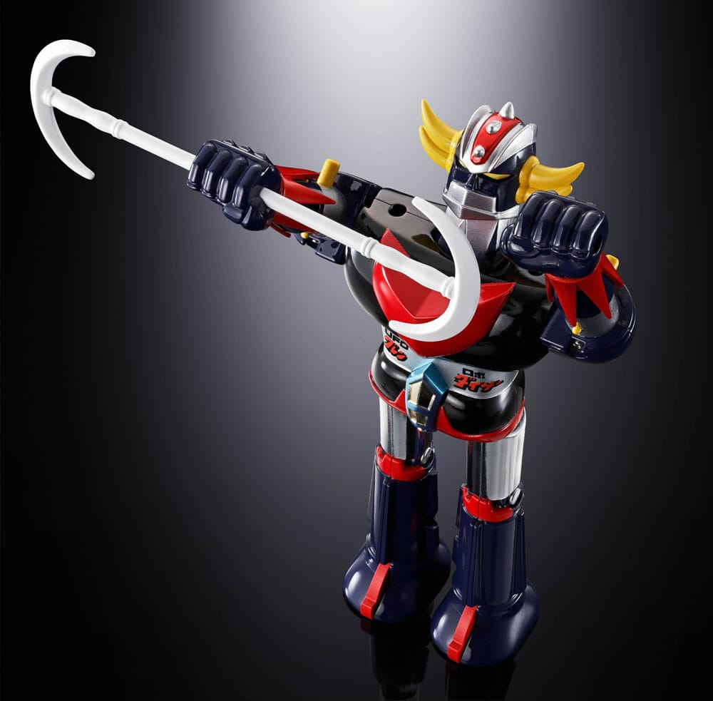 UFO Robo Grendizer Chogokin Actionfigur Deluxe Grendizer & UFO Spazer 14 cm