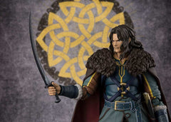 Herr der Ringe Die Schlacht der Rohirrim S.H. Figuarts Actionfigur Wulf 18 cm