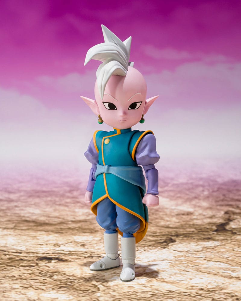 Dragonball Super Daima S.H. Figuarts Actionfigur Supreme Kai Mini 7 cm