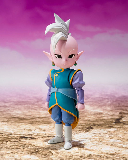 Dragonball Super Daima S.H. Figuarts Actionfigur Supreme Kai Mini 7 cm
