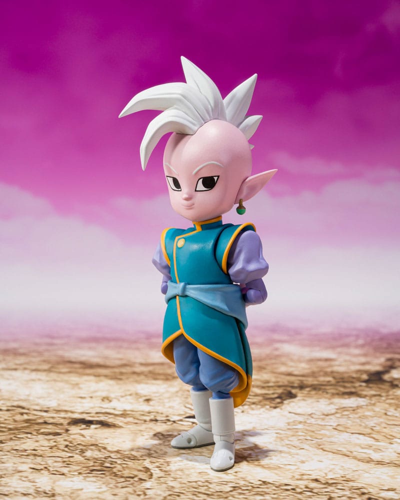 Dragonball Super Daima S.H. Figuarts Actionfigur Supreme Kai Mini 7 cm