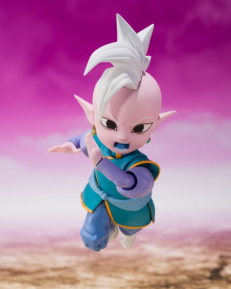Dragonball Super Daima S.H. Figuarts Actionfigur Supreme Kai Mini 7 cm