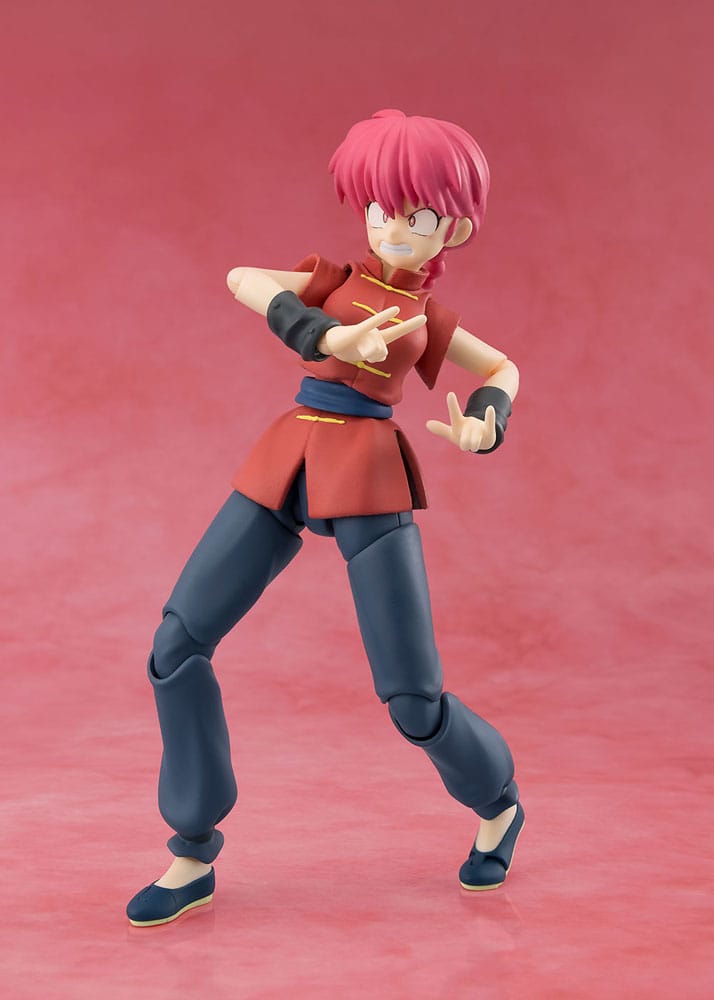 Ranma 1/2 S.H. Figuarts Actionfigur Ranma 12 cm