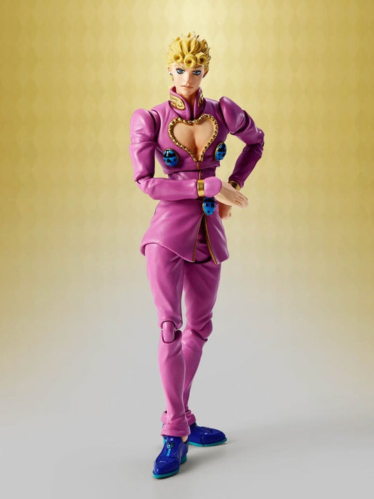 JoJo's Bizarre Adventure: Golden Wind S.H.Figuarts Actionfigur Giorno Giovanna 16 cm