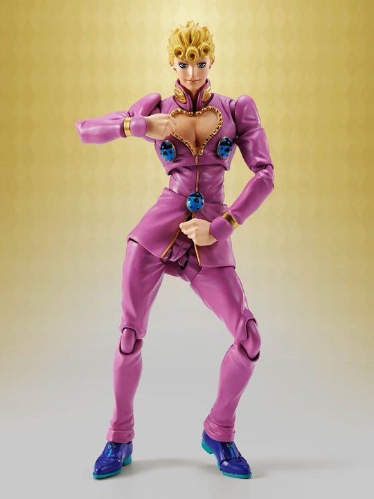 JoJo's Bizarre Adventure: Golden Wind S.H.Figuarts Actionfigur Giorno Giovanna 16 cm