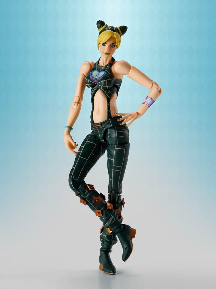 JoJo's Bizarre Adventure S.H.Figuarts Actionfigur Jolyne Cujoh 16 cm