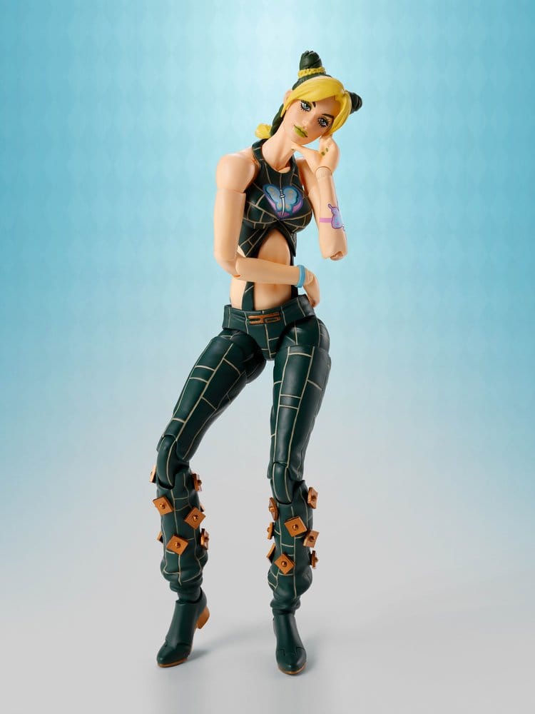 JoJo's Bizarre Adventure S.H.Figuarts Actionfigur Jolyne Cujoh 16 cm