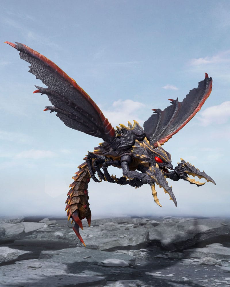 Godzilla S.H. Monster Arts Actionfigur Megaguirus Evolution Set 21 cm