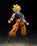 Dragon Ball Z S.H.Figuarts Actionfigur Super Saiyan Son Goku (Fighter of Rage) 14 cm