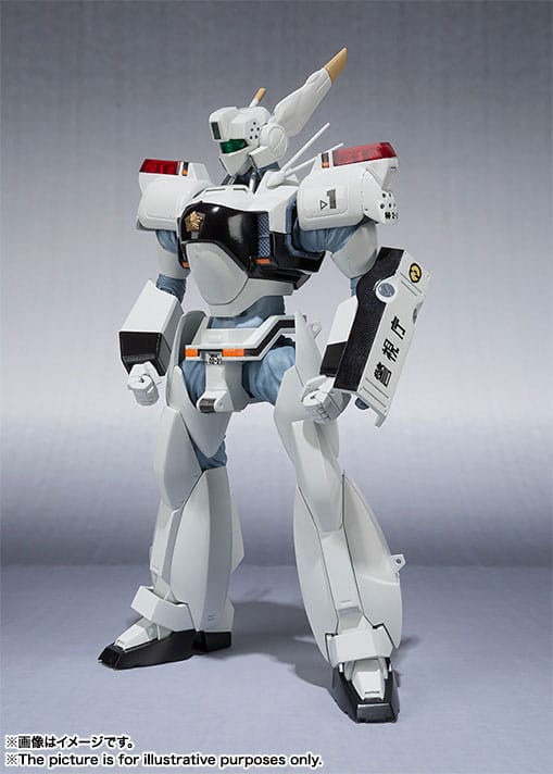 Mobile Police Patlabor Robot Spirits Actionfigur Side Labor Ingram 1st 13 cm