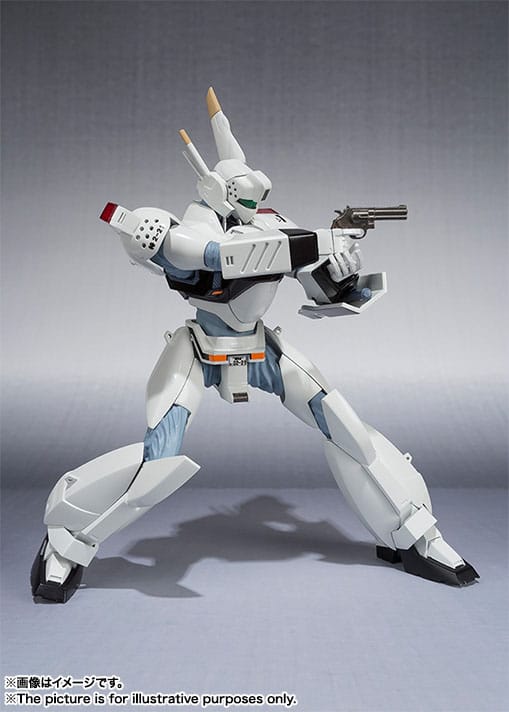 Mobile Police Patlabor Robot Spirits Actionfigur Side Labor Ingram 1st 13 cm