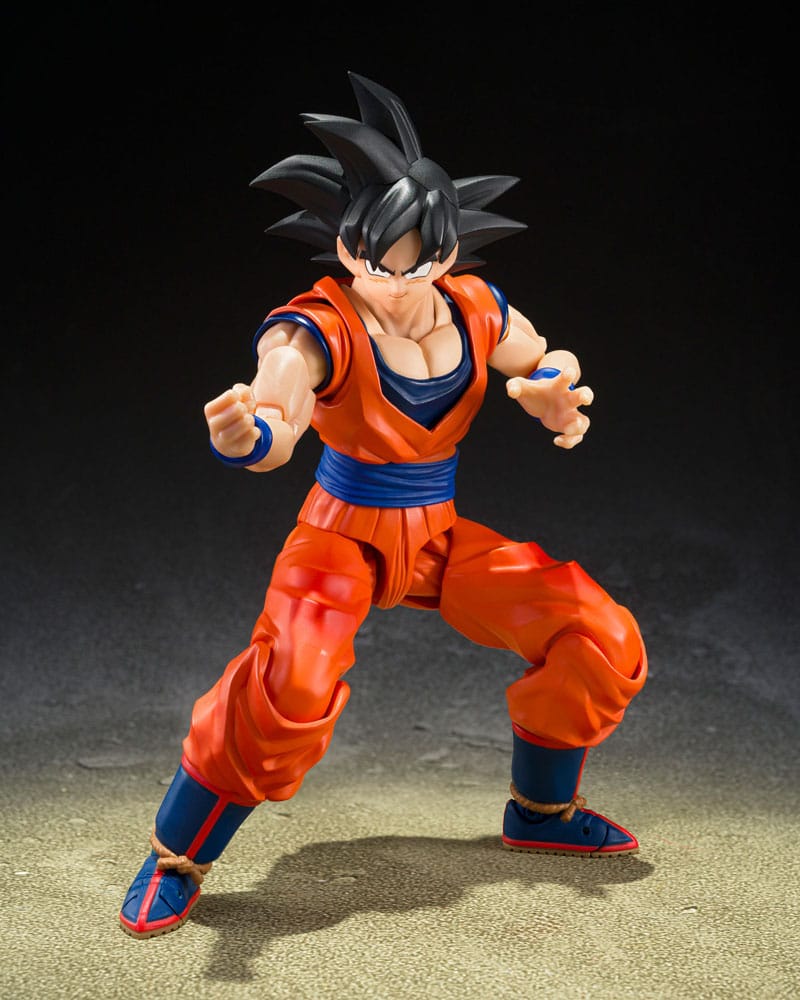 Dragon Ball Z S.H.Figuarts Actionfigur Son Goku (The Kind-Hearted Saiyan) 14 cm