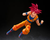 Dragon Ball Super S.H.Figuarts Actionfigur Super Saiyan God Son Guko (God Aura) 15 cm