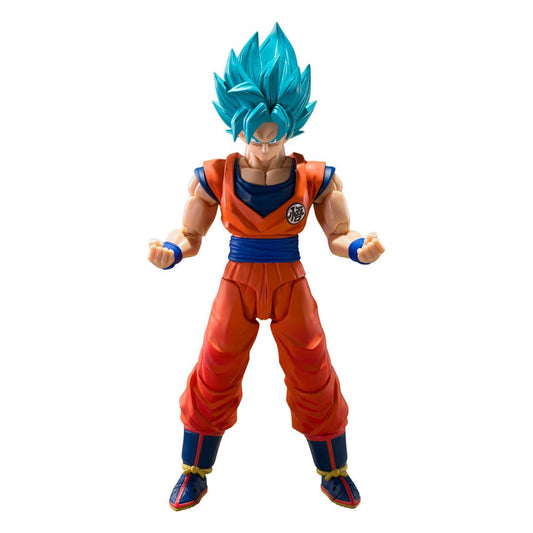 Dragon Ball Super S.H.Figuarts Actionfigur Super Saiyan God Super Son Guko (Blue power transcending Limits) 15 cm