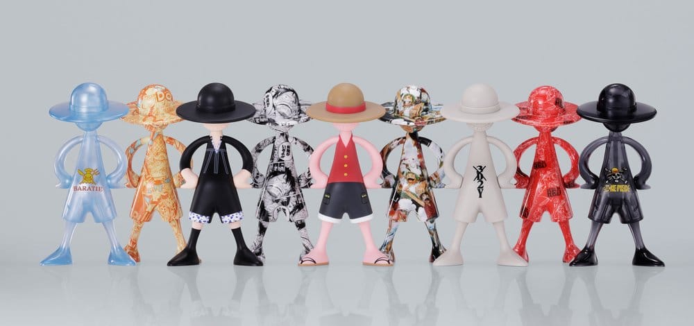 One Piece Luffy's Archive of Adventure Minifigur Blind Box Sortiment (10)