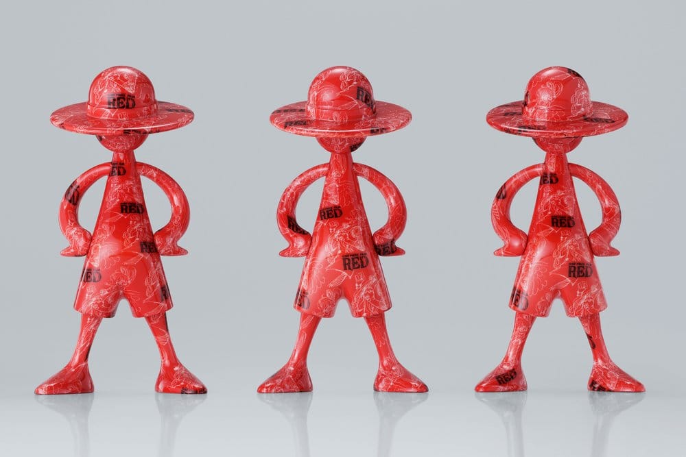 One Piece Luffy's Archive of Adventure Minifigur Blind Box Sortiment (10)