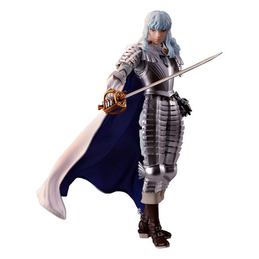 Berserk S.H.Figuarts Actionfigur Griffith The Band of the Hawk 16 cm