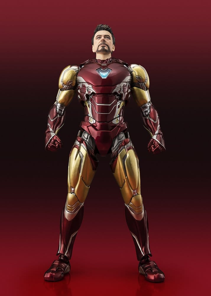 Marvel S.H. Figuarts Actionfigur Iron Man Mark85 (The Infinity Saga) 16 cm