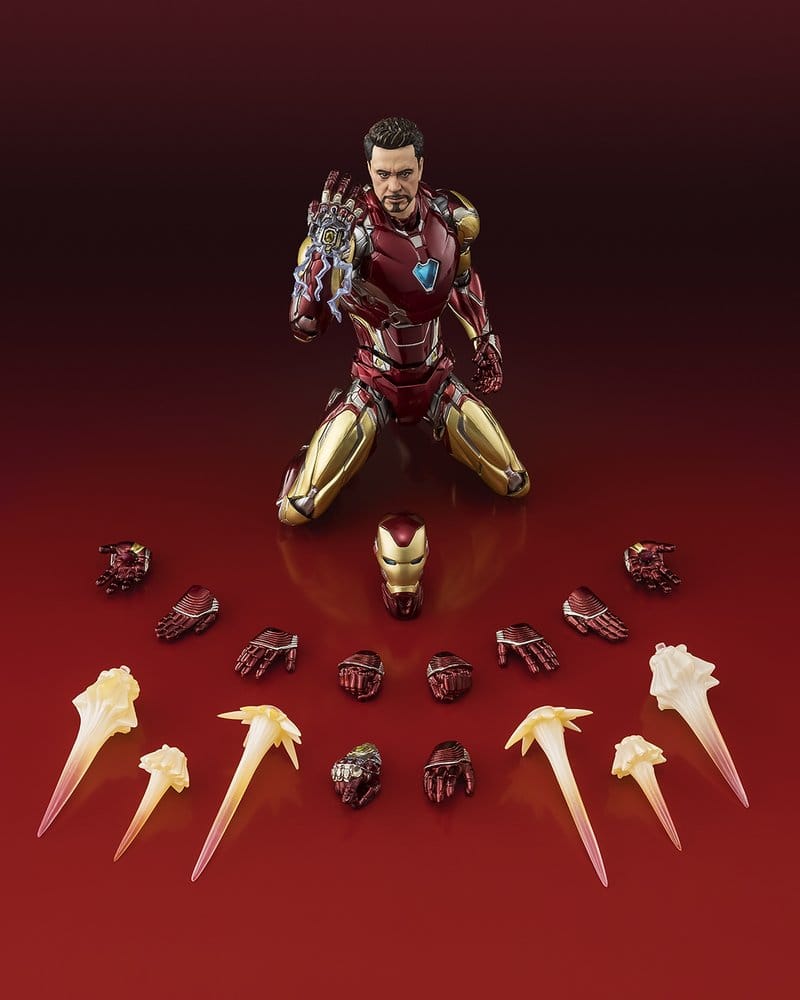 Marvel S.H. Figuarts Actionfigur Iron Man Mark85 (The Infinity Saga) 16 cm