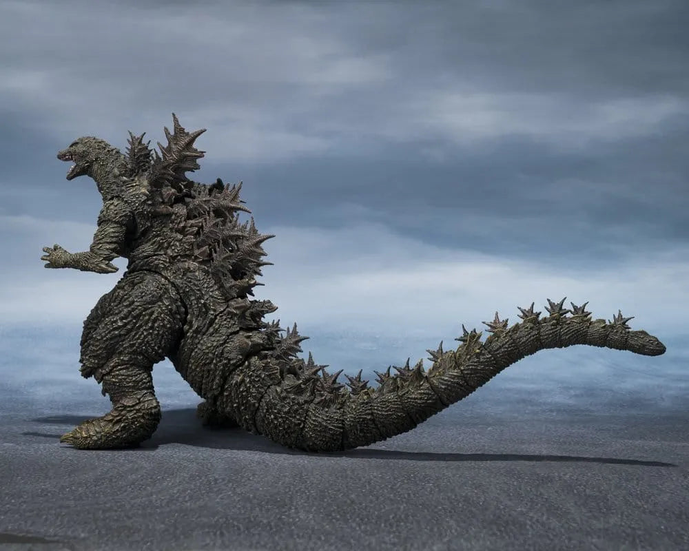 Godzilla S.H.MonsterArts Actionfigur Godzilla the Ride: Great Clash 16 cm