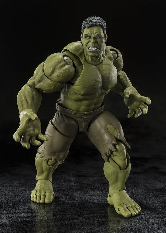 Marvel S.H.Figuarts Actionfigur Hulk (Spider-Man: Brand New Day) 21 cm