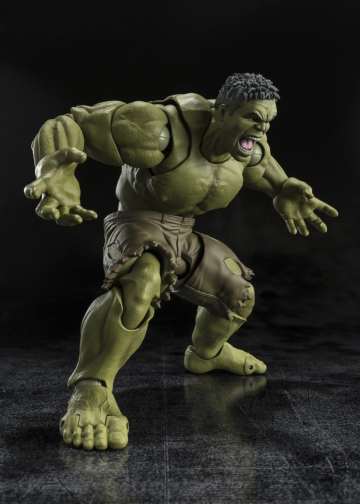 Marvel S.H.Figuarts Actionfigur Hulk (Spider-Man: Brand New Day) 21 cm