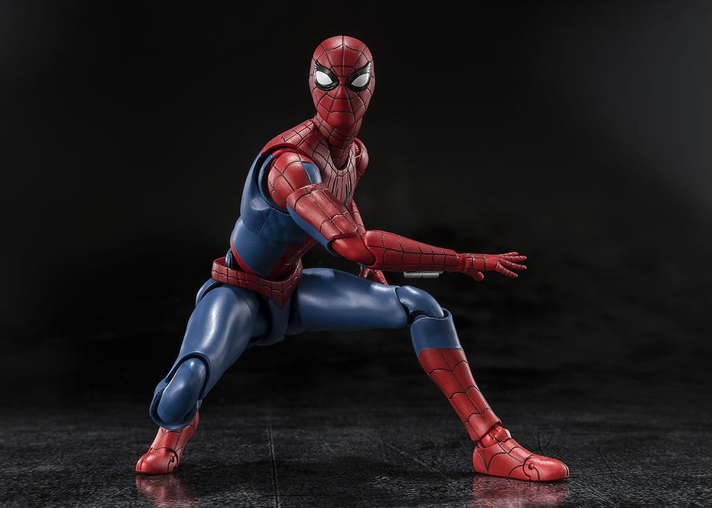 Marvel S.H.Figuarts Actionfigur Spider-Man (Spider-Man: Brand New Day) 15 cm