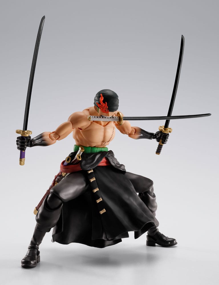 One Piece S.H.Figuarts Actionfigur Roronoa Zoro The King of Hell 15 cm