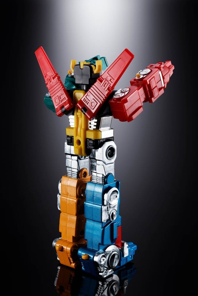 Voltron Chogokin Actionfigur 15 cm