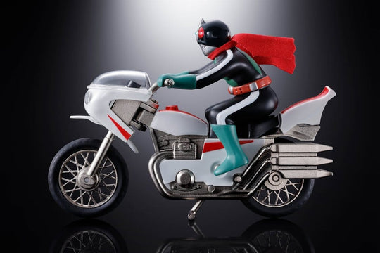 Kamen Rider Chogokin Diecast Actionfigur Cyclone (Masked Rider 2) 9 cm