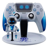 Astro Bot Chogokin Actionfigur Astro Bot & Dual Speeder