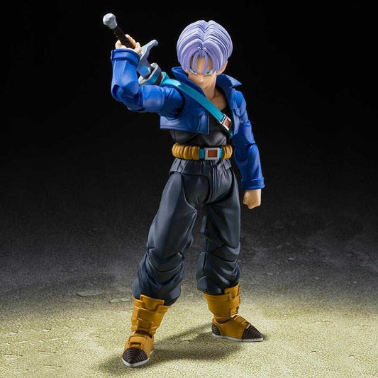 Dragon Ball Z S.H. Figuarts Actionfigur Super Saiyan Trunks The Boy from the Future 14 cm