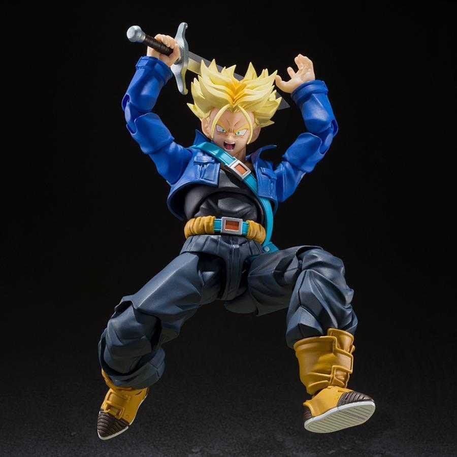 Dragon Ball Z S.H. Figuarts Actionfigur Super Saiyan Trunks The Boy from the Future 14 cm