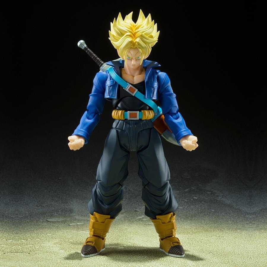 Dragon Ball Z S.H. Figuarts Actionfigur Super Saiyan Trunks The Boy from the Future 14 cm
